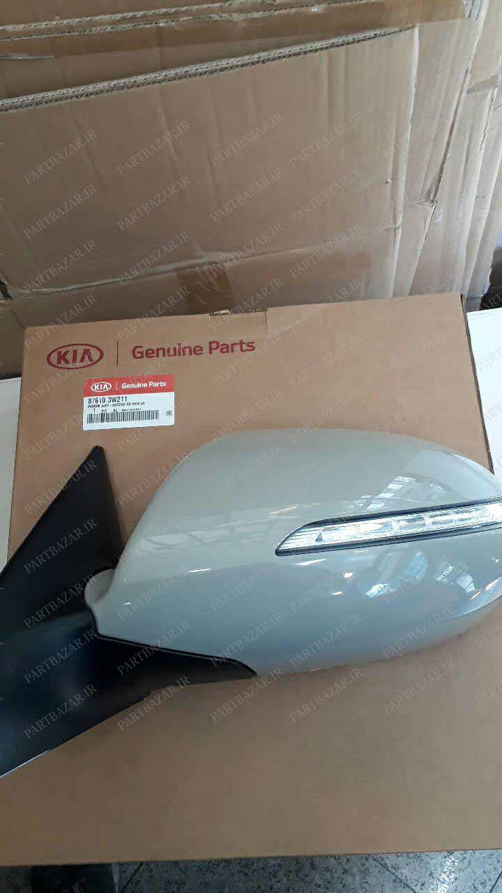 آينه چپ اسپرتيج جنیون پارت با کد فنی 87610-3W211 GEN
