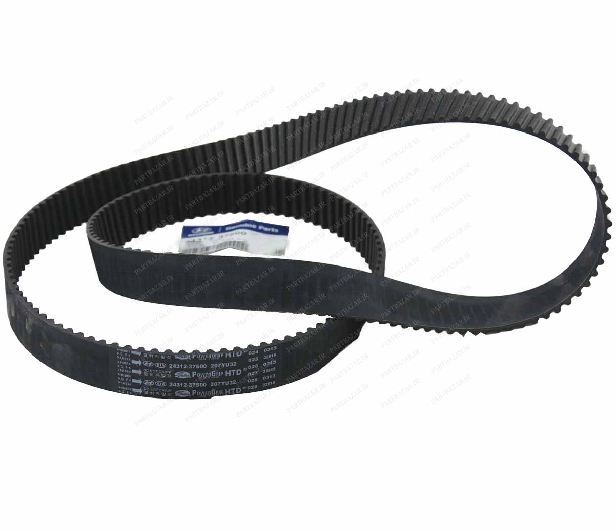 تسمه تايم اصلي هیوندای ورنا جنیون پارت با کد فنی 24312-22613 GEN