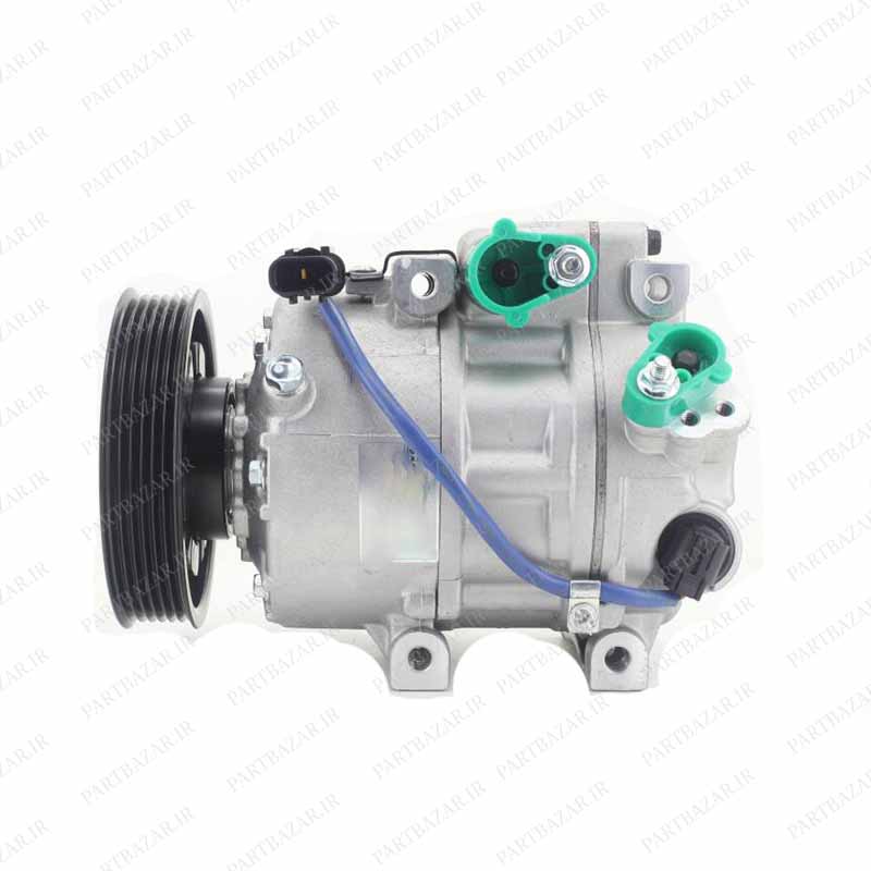 کمپرسور کولر هیوندای سانتافه 2014 اصلی کره ای برند با کد فنی: DOOWON  97701 2W550