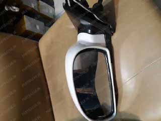 آینه بغل هیوندایی ورنا دستی اصلی فابریک جینیون پارت سمت چپ 87610 25010